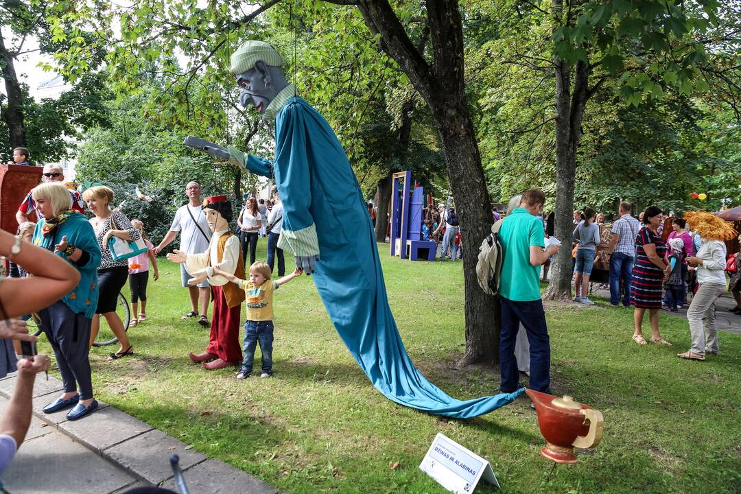 Lėlių teatras pradėjo naująjį sezoną