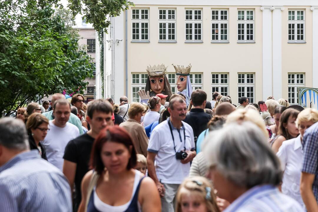 Lėlių teatras pradėjo naująjį sezoną