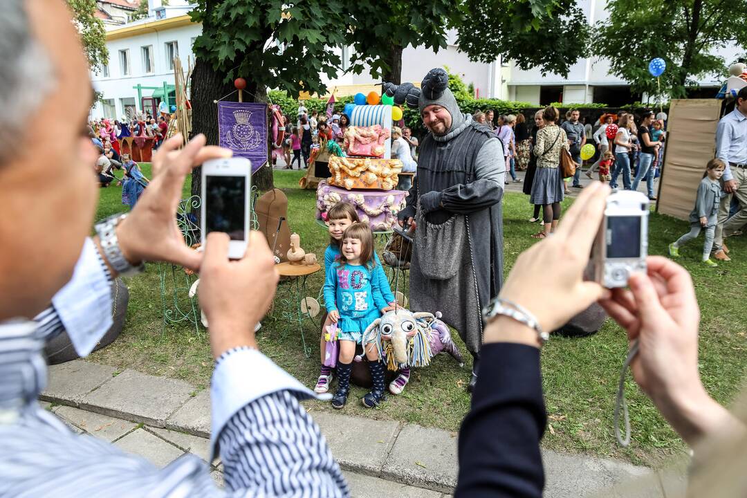 Lėlių teatras pradėjo naująjį sezoną