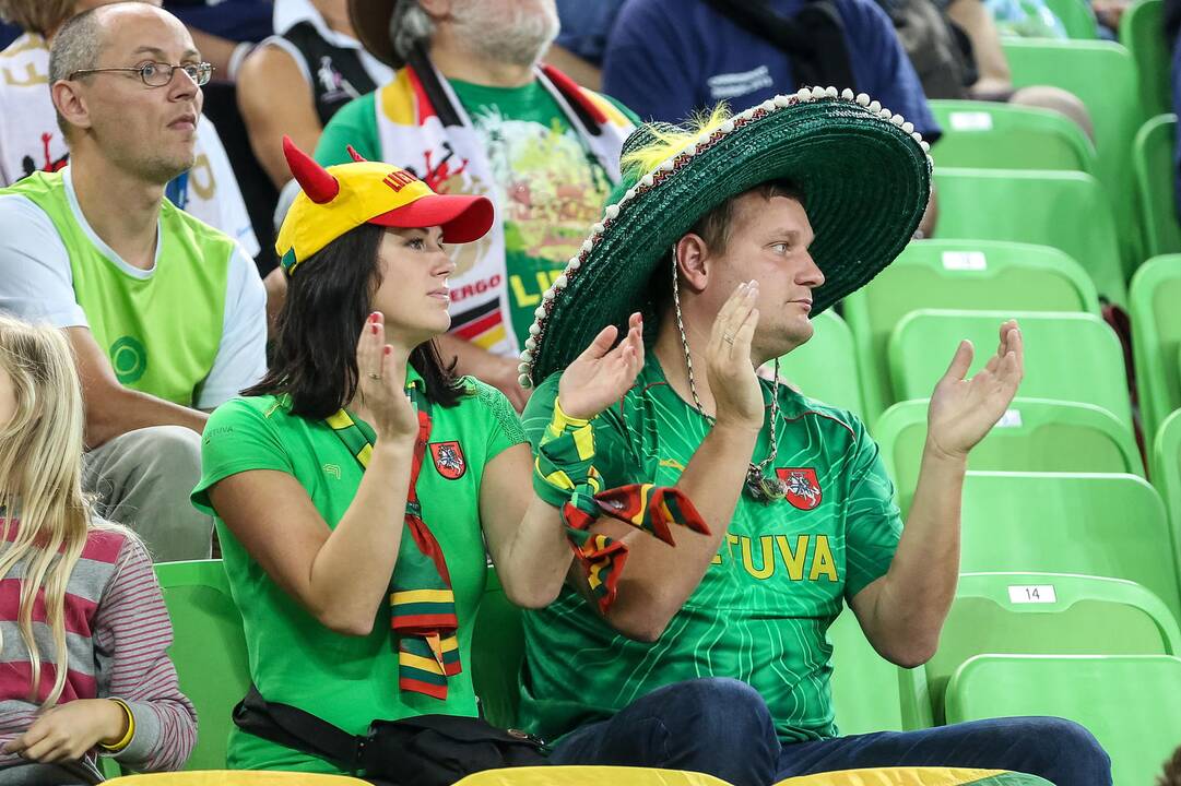 "Eurobasket": Lietuva - Ukraina