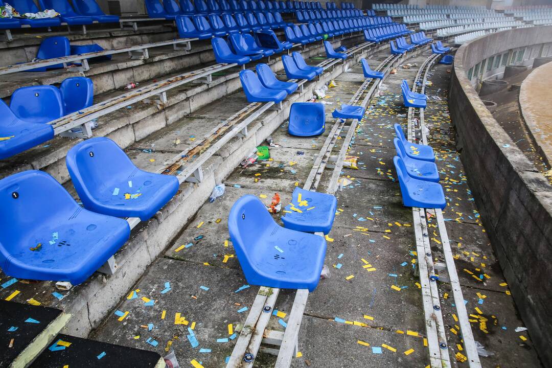 Bosnių siautėjimo Kauno stadione kaina – mažiausiai 10 tūkst. litų