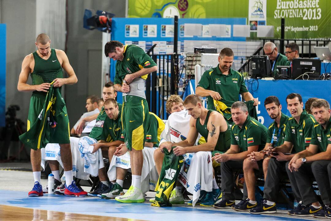 "Eurobasket": Lietuva - Ukraina