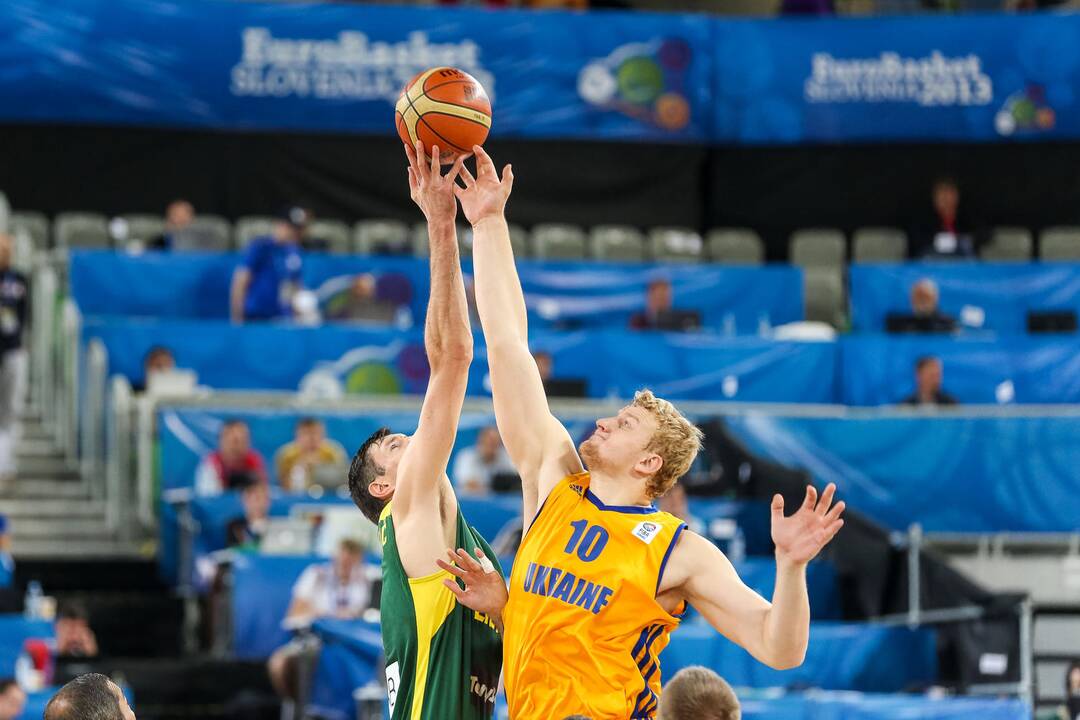 "Eurobasket": Lietuva - Ukraina