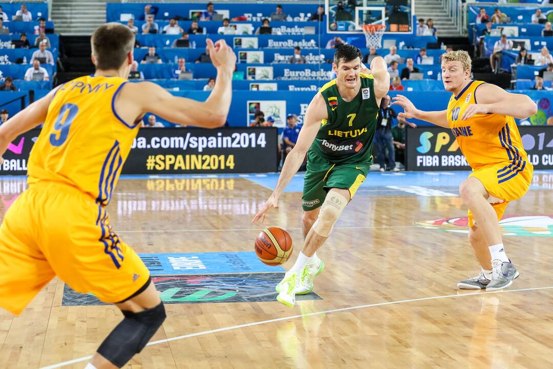 "Eurobasket": Lietuva - Ukraina