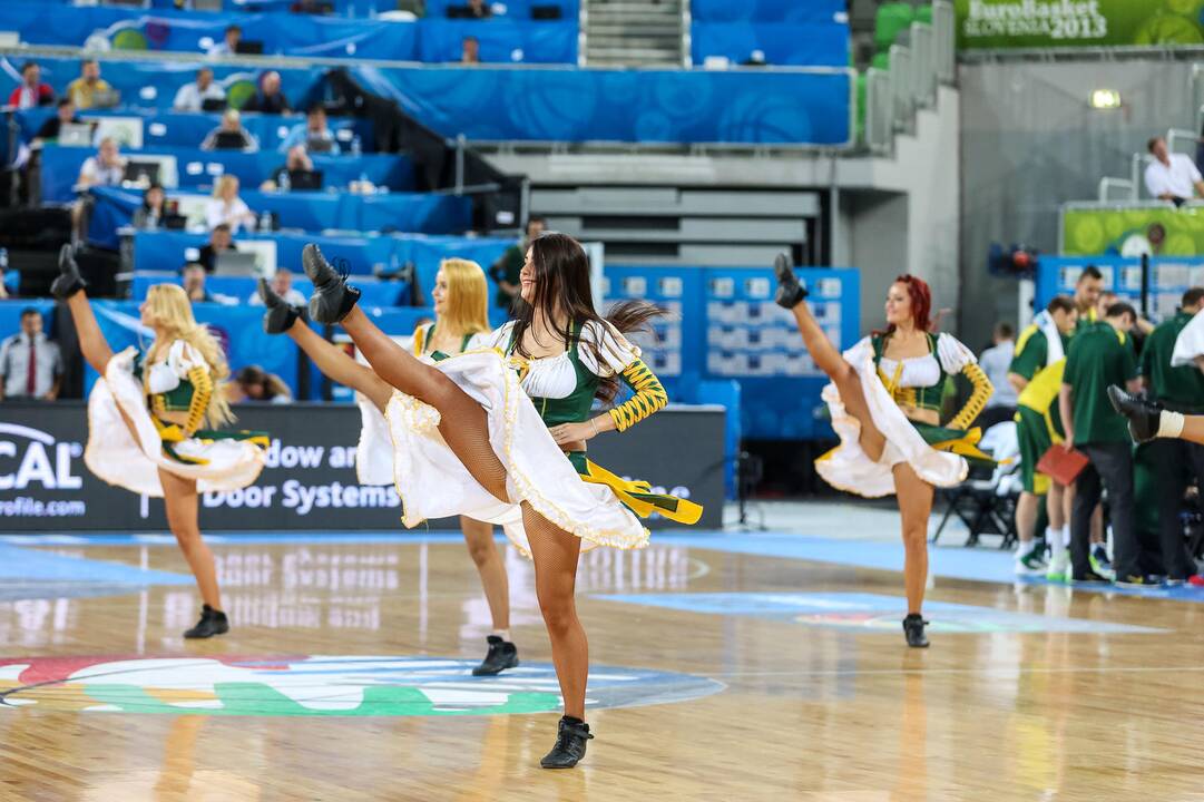 "Eurobasket": Lietuva - Ukraina