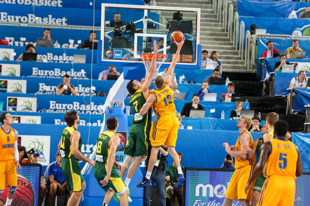 "Eurobasket": Lietuva - Ukraina