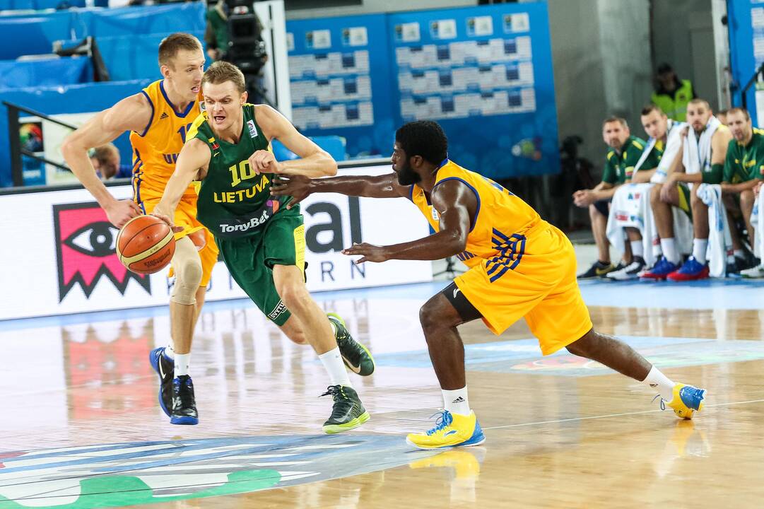 "Eurobasket": Lietuva - Ukraina