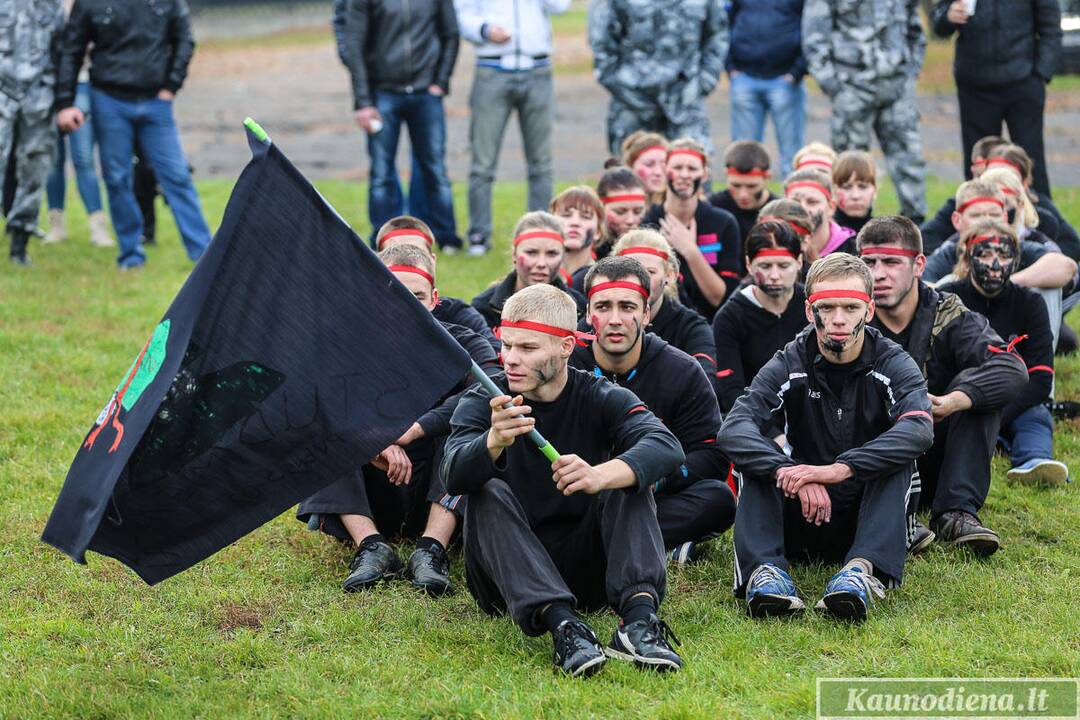 MRU pirmakursių krikštynos