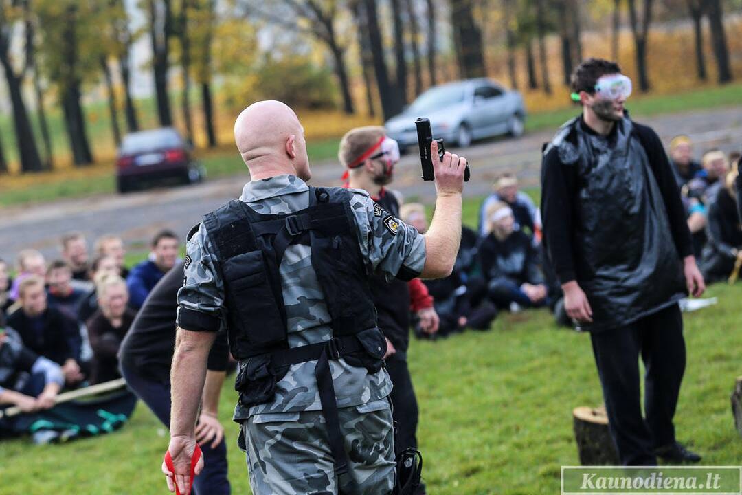 MRU pirmakursių krikštynos