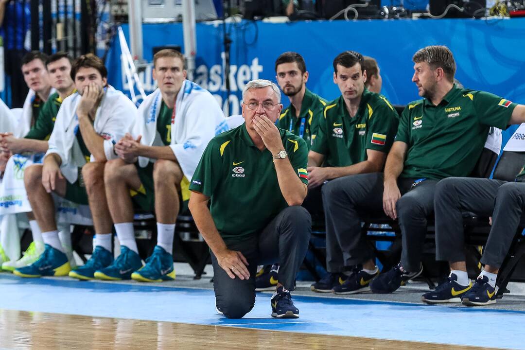 "Eurobasket": Lietuva - Ukraina