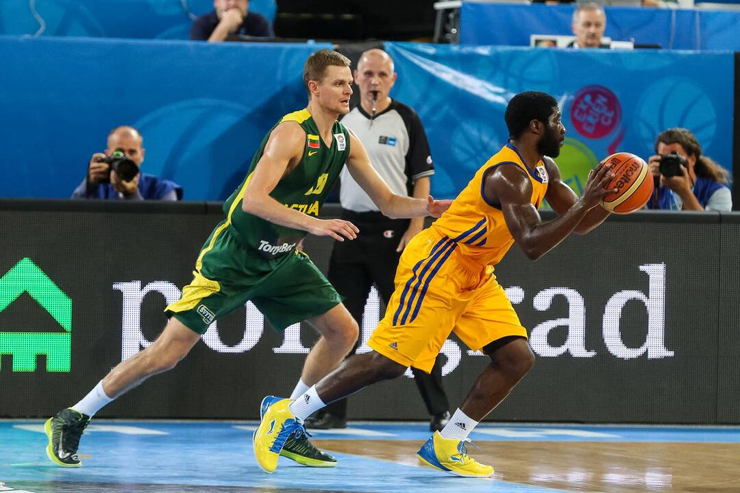 "Eurobasket": Lietuva - Ukraina