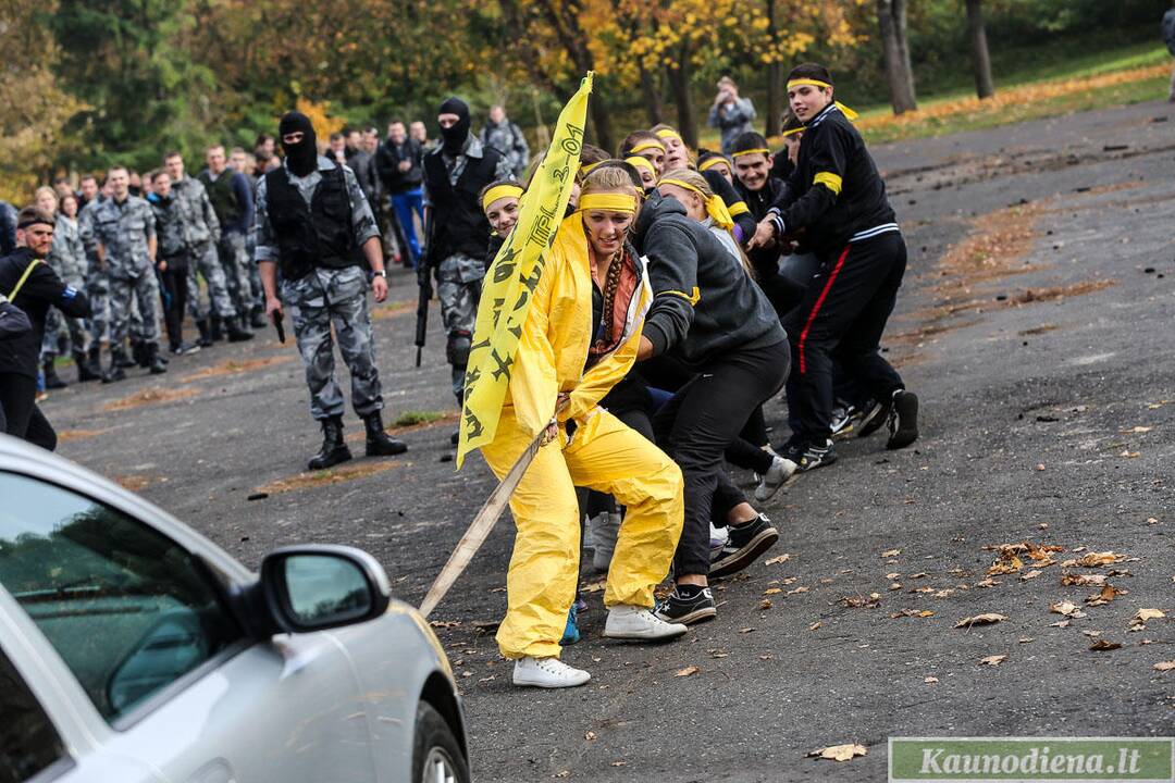 MRU pirmakursių krikštynos