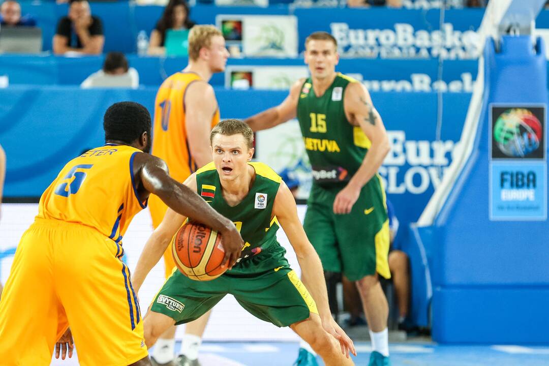 "Eurobasket": Lietuva - Ukraina