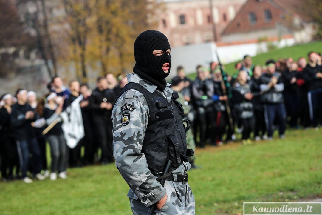 MRU pirmakursių krikštynos