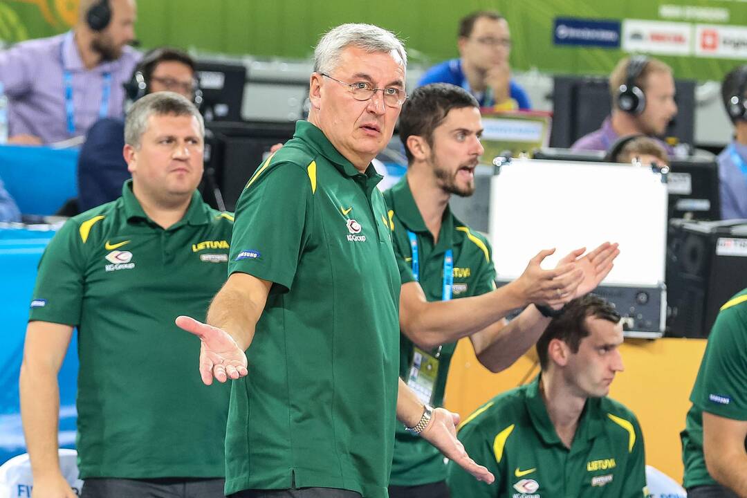 "Eurobasket": Lietuva - Ukraina