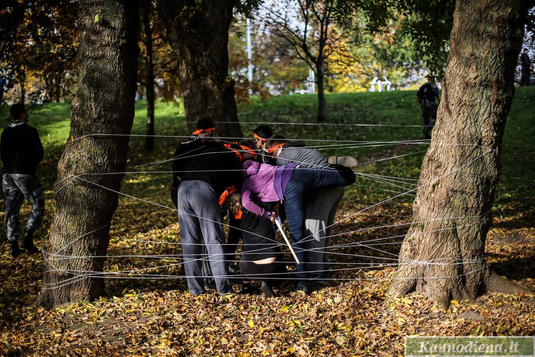 MRU pirmakursių krikštynos
