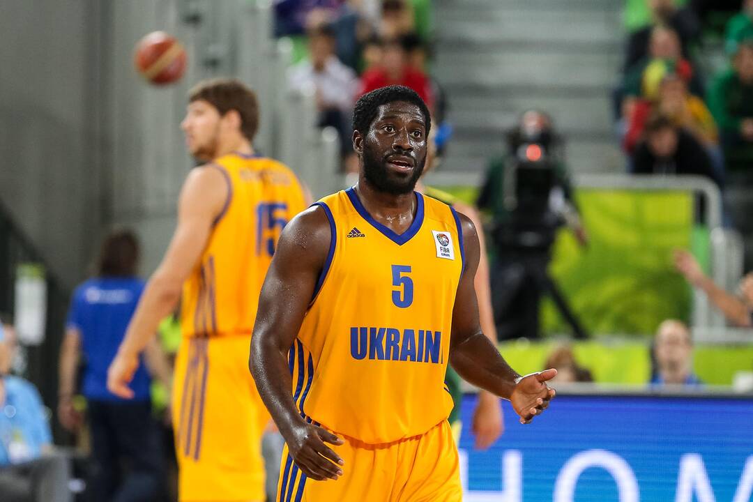 "Eurobasket": Lietuva - Ukraina