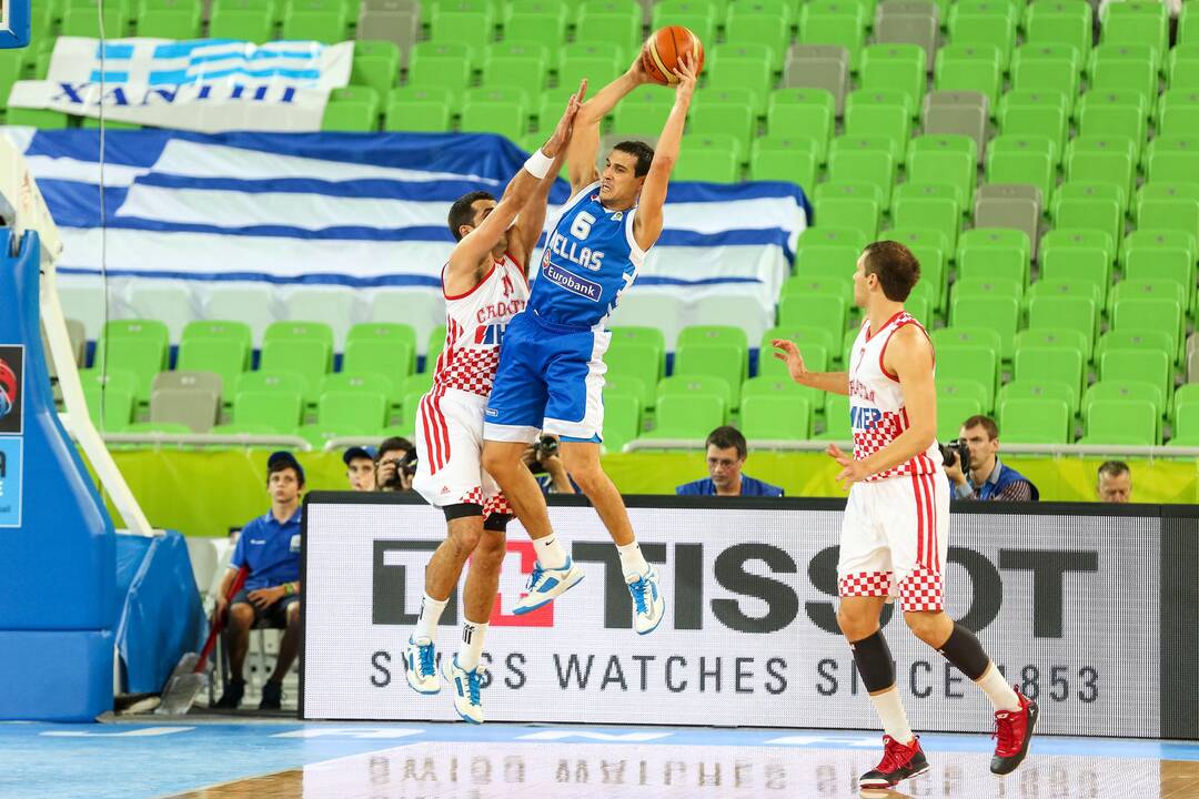"Eurobasket": Kroatija - Graikija
