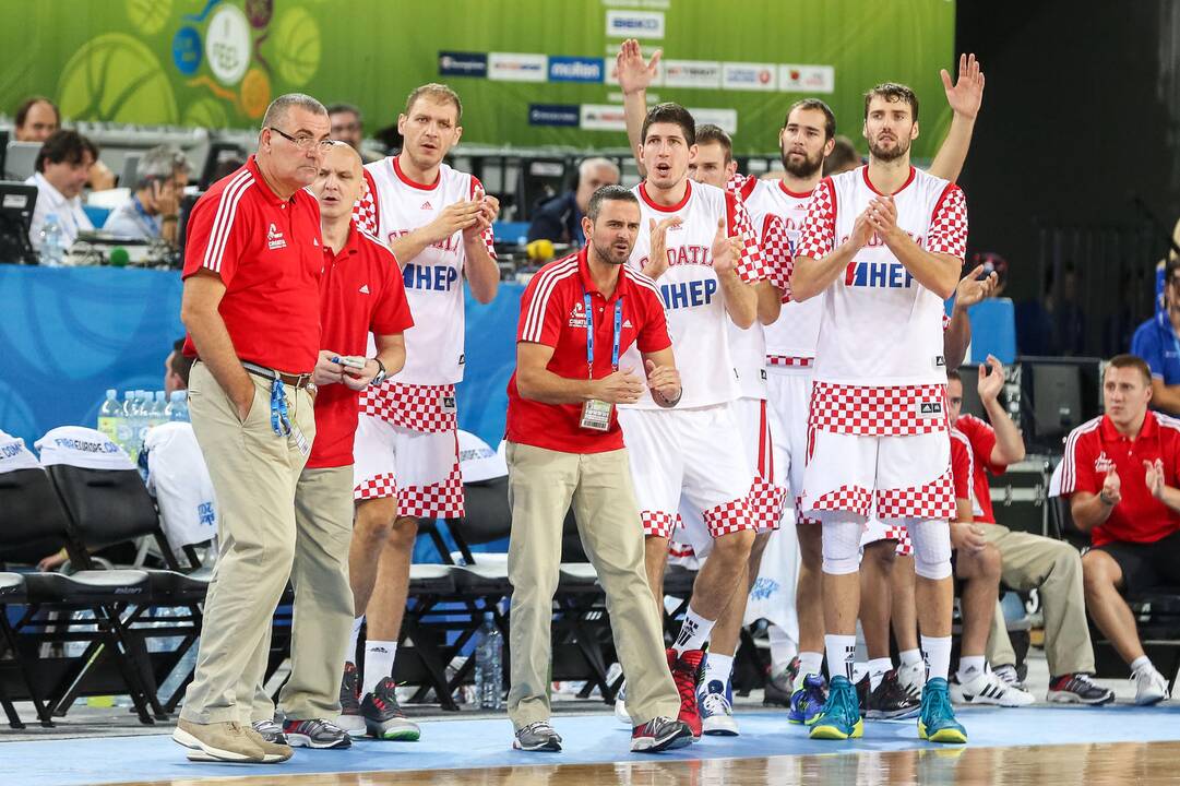 "Eurobasket": Kroatija - Graikija