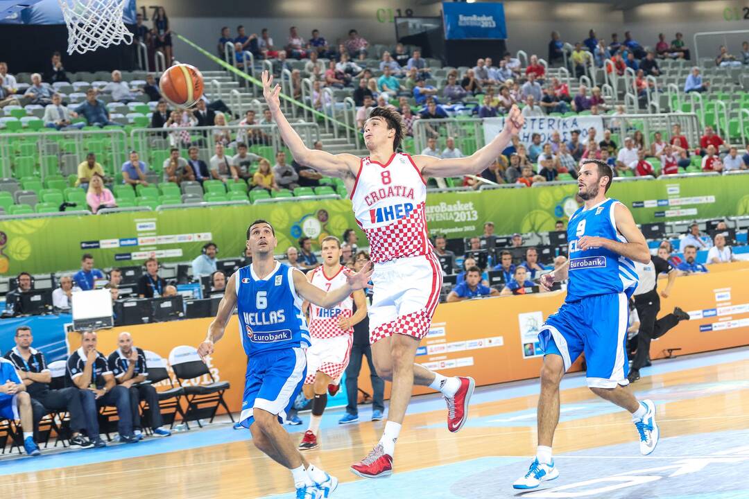 "Eurobasket": Kroatija - Graikija