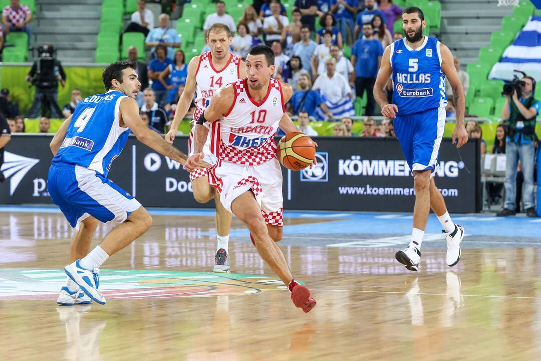 "Eurobasket": Kroatija - Graikija