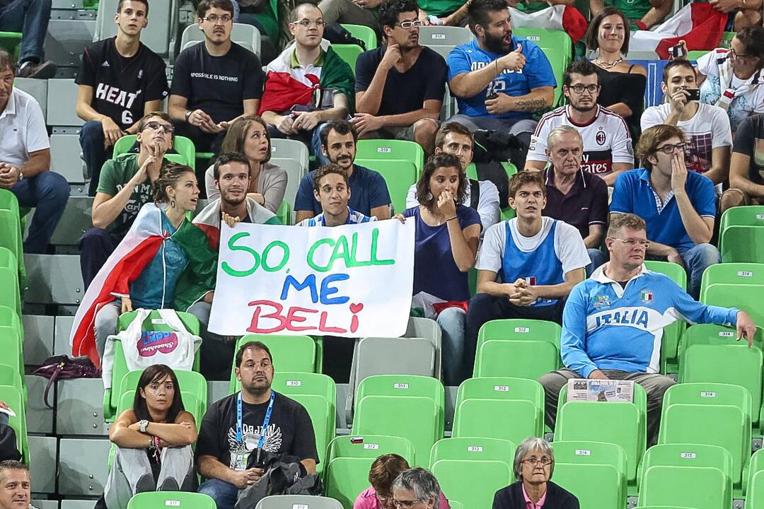 "Eurobasket": Italija - Ispanija