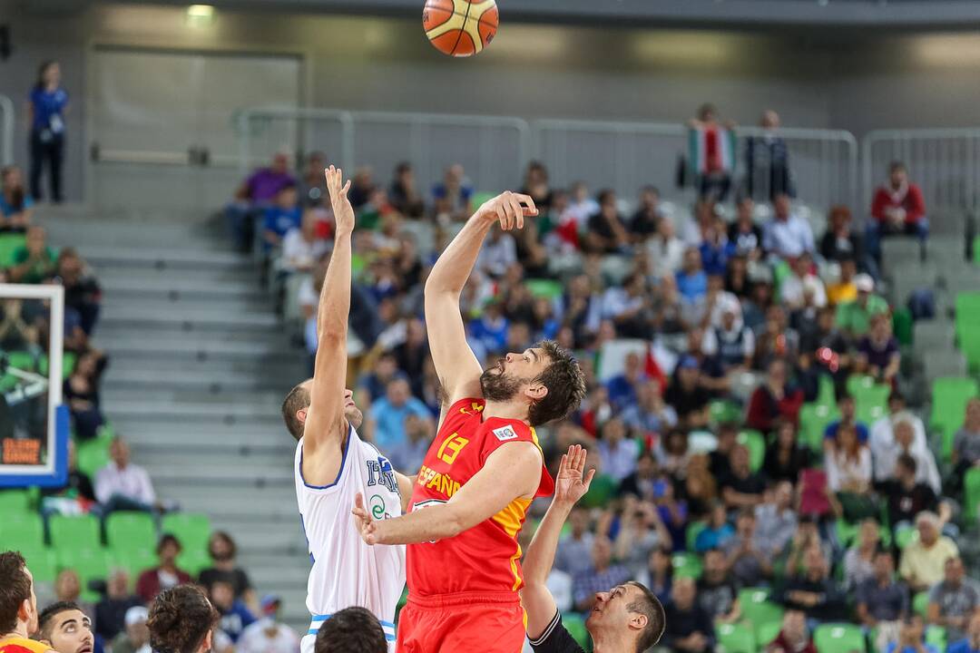 "Eurobasket": Italija - Ispanija