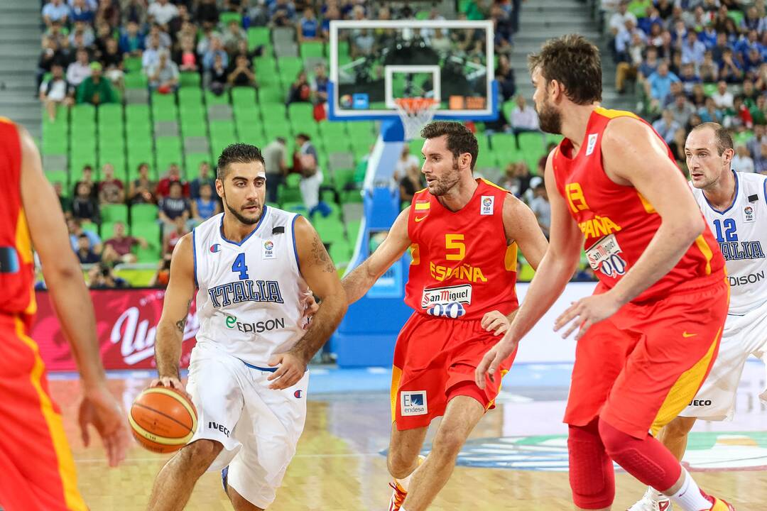 "Eurobasket": Italija - Ispanija