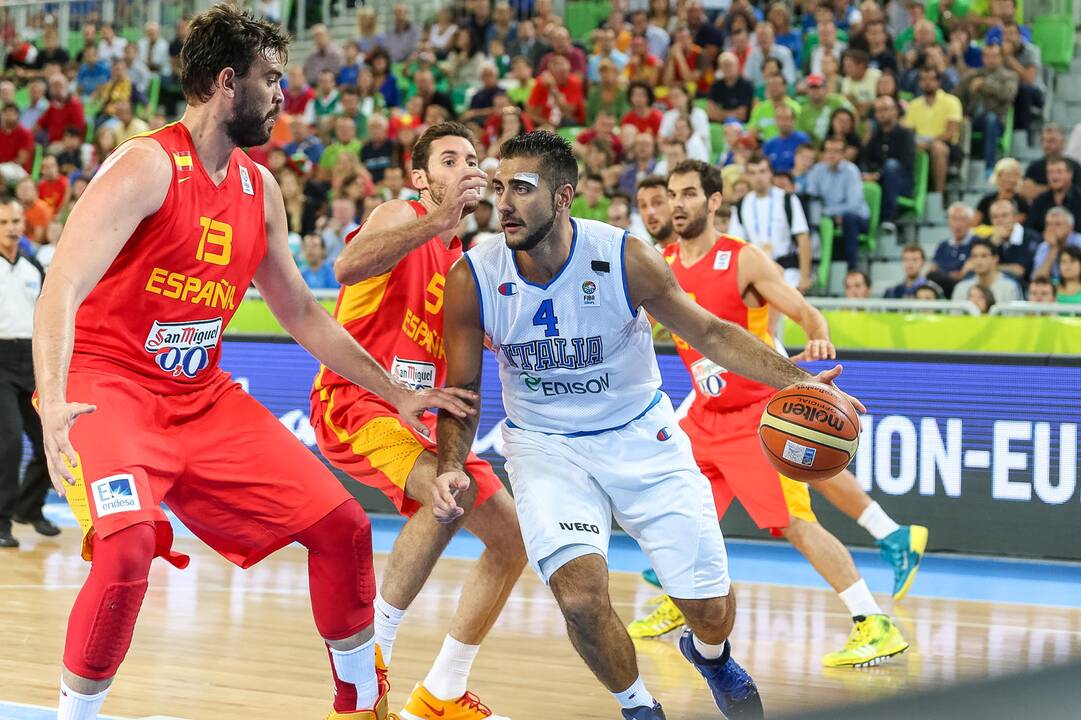 "Eurobasket": Italija - Ispanija