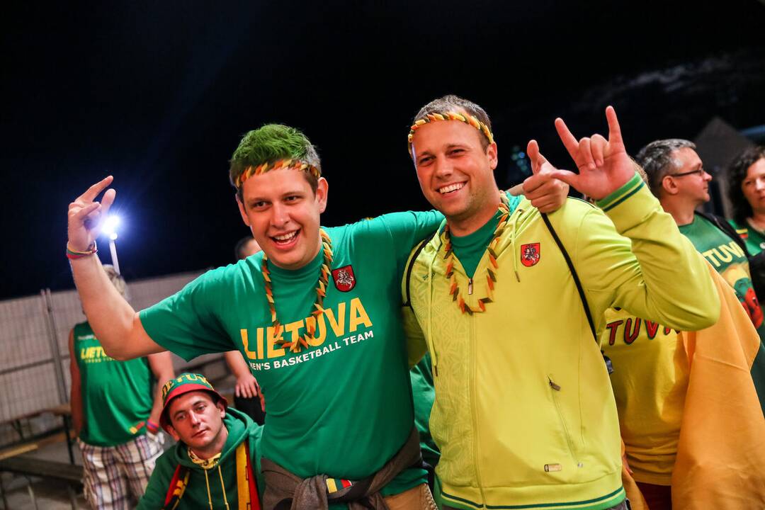"Eurobasket": Lietuva - Italija