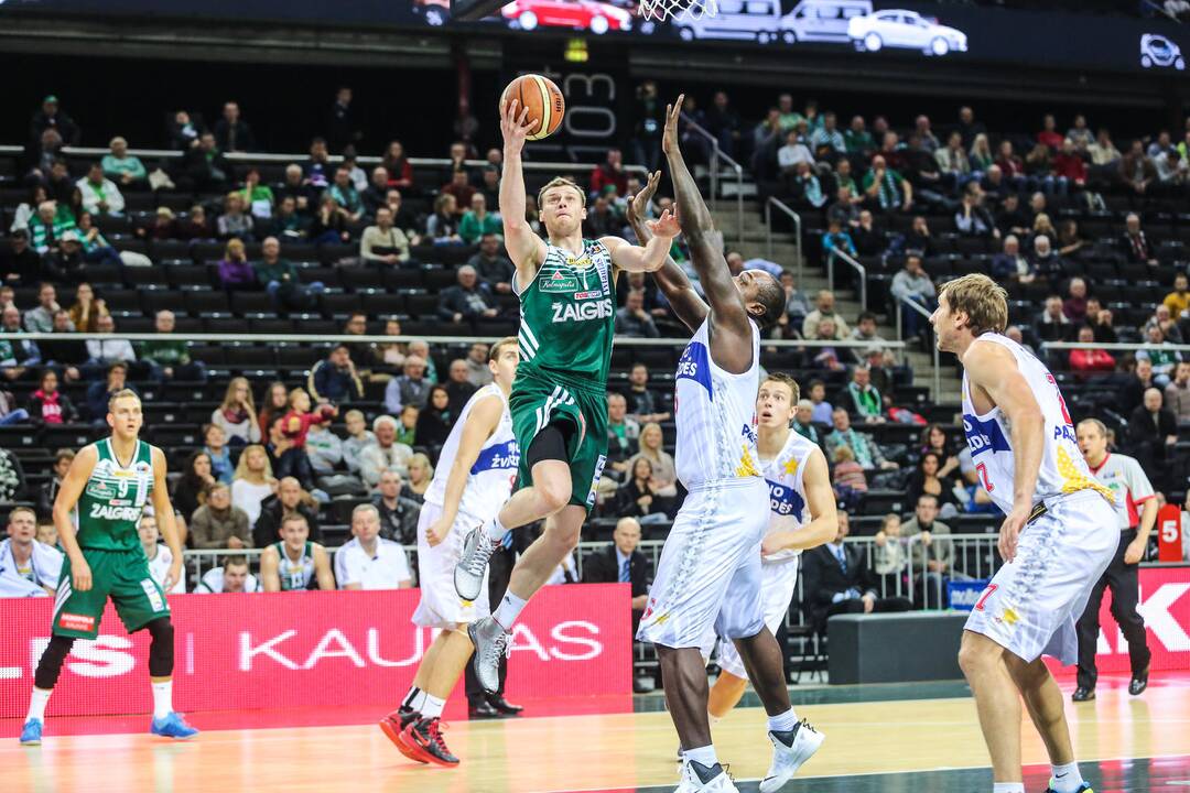 Žalgiris - Pieno žvaigždės