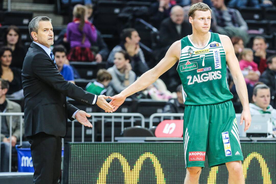 Žalgiris - Pieno žvaigždės