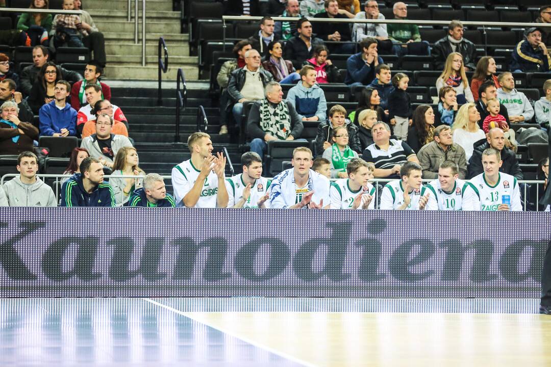 Žalgiris - Pieno žvaigždės