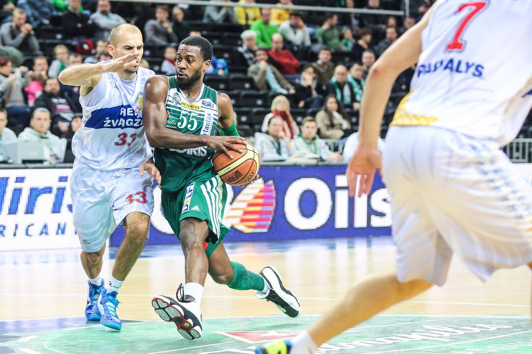 Žalgiris - Pieno žvaigždės
