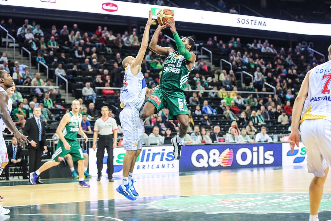 Žalgiris - Pieno žvaigždės