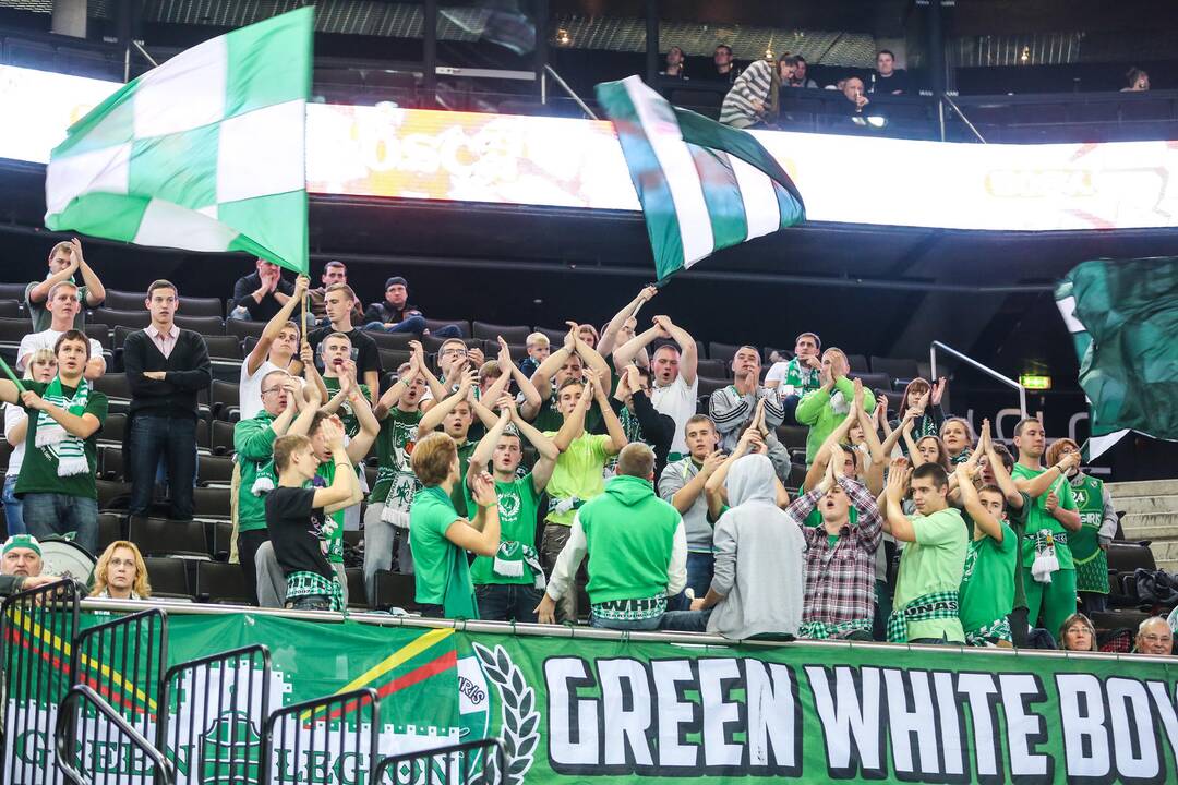 Žalgiris - Pieno žvaigždės