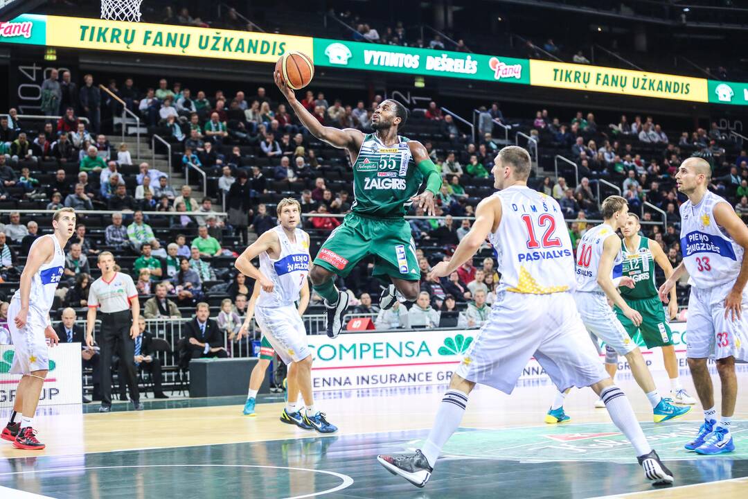 Žalgiris - Pieno žvaigždės