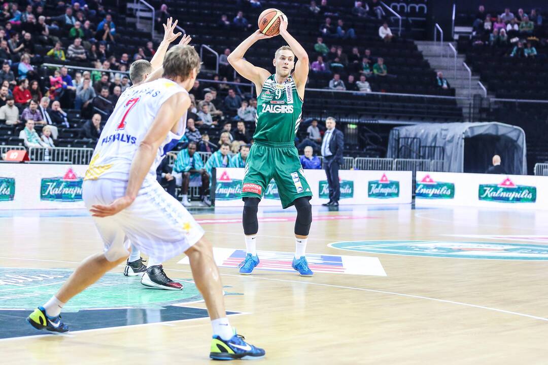 Žalgiris - Pieno žvaigždės