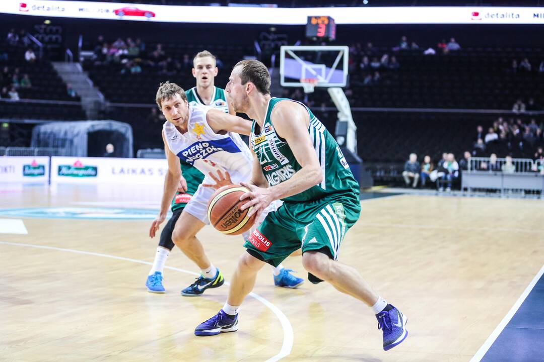 Žalgiris - Pieno žvaigždės