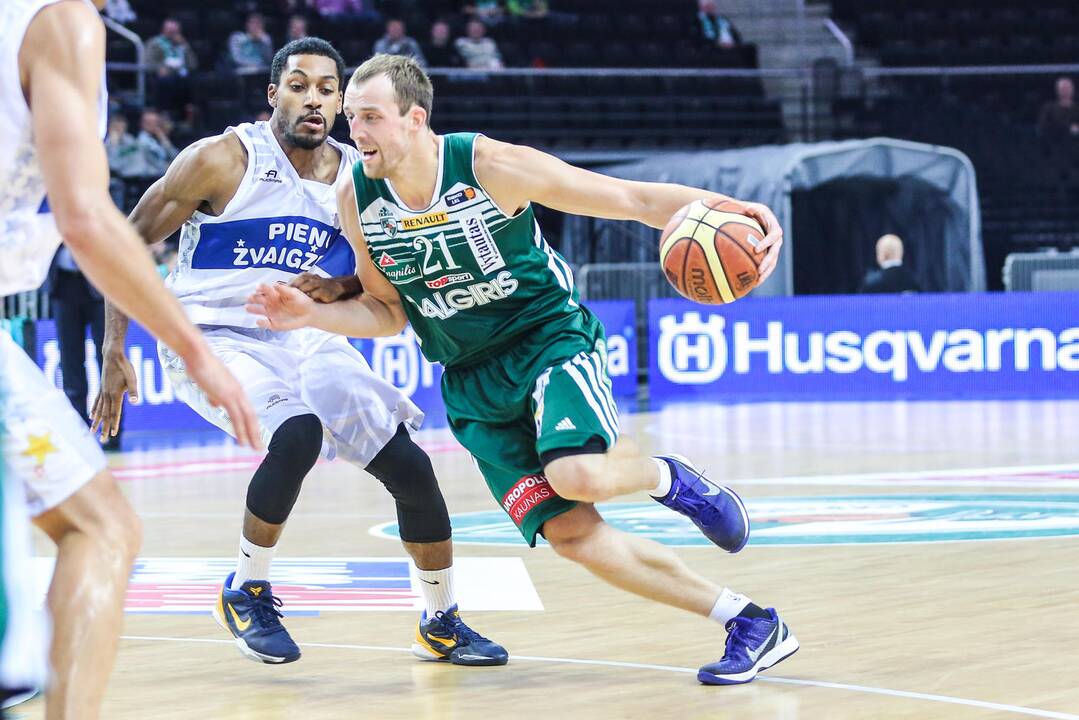 Žalgiris - Pieno žvaigždės