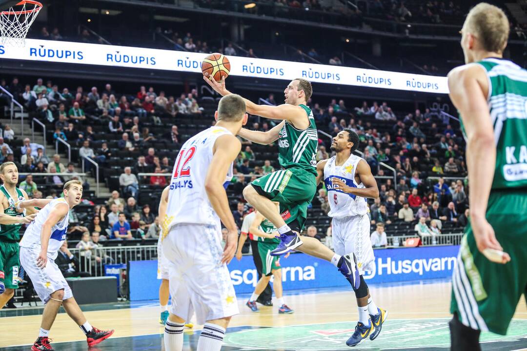 Žalgiris - Pieno žvaigždės