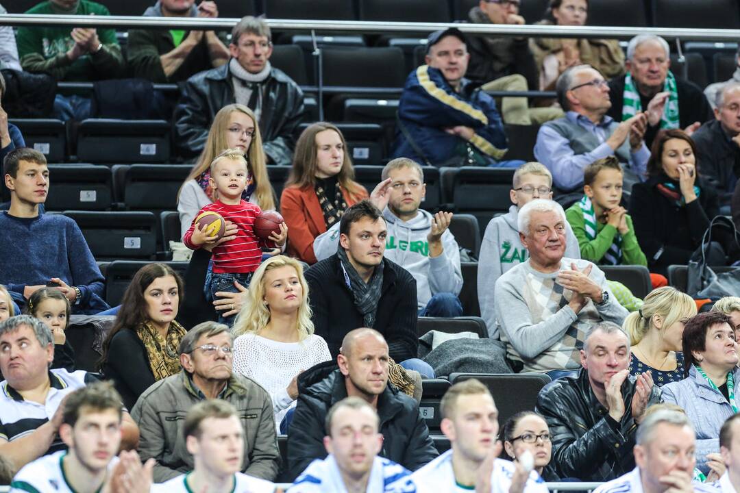 Žalgiris - Pieno žvaigždės