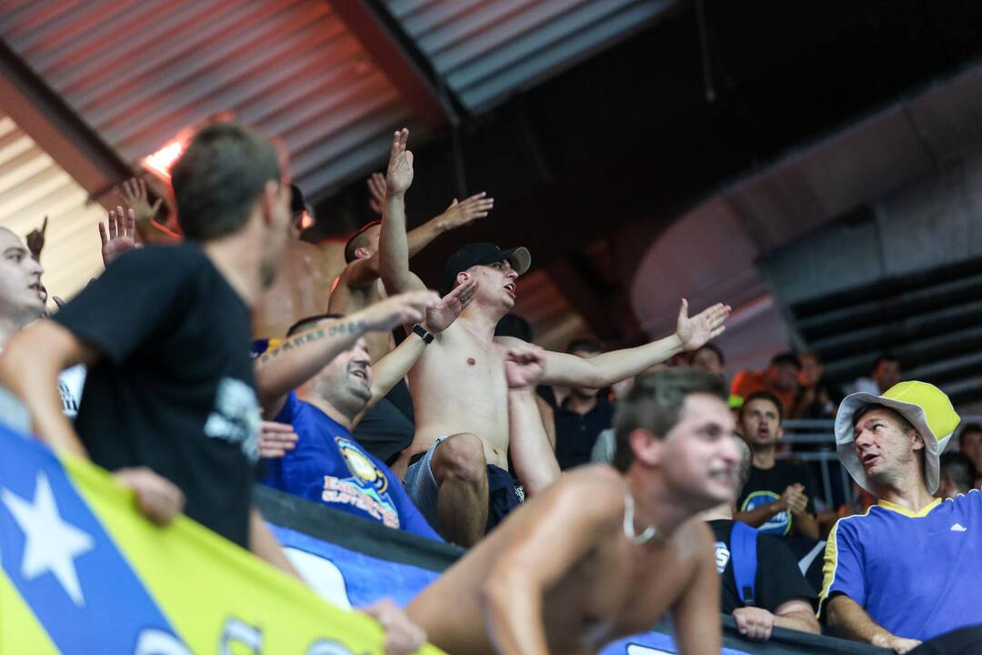 Eurobasket: Montenegro - Bosnija ir Hercogovina