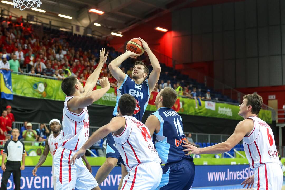 Eurobasket: Montenegro - Bosnija ir Hercogovina
