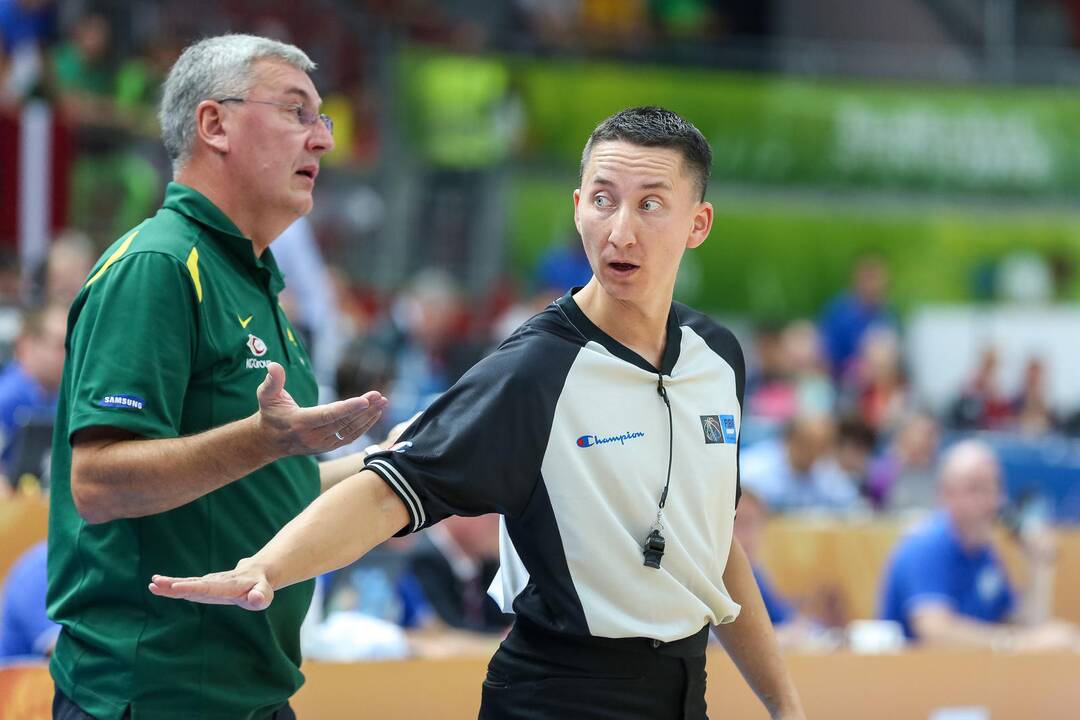 Eurobasket: Lietuva - Latvija