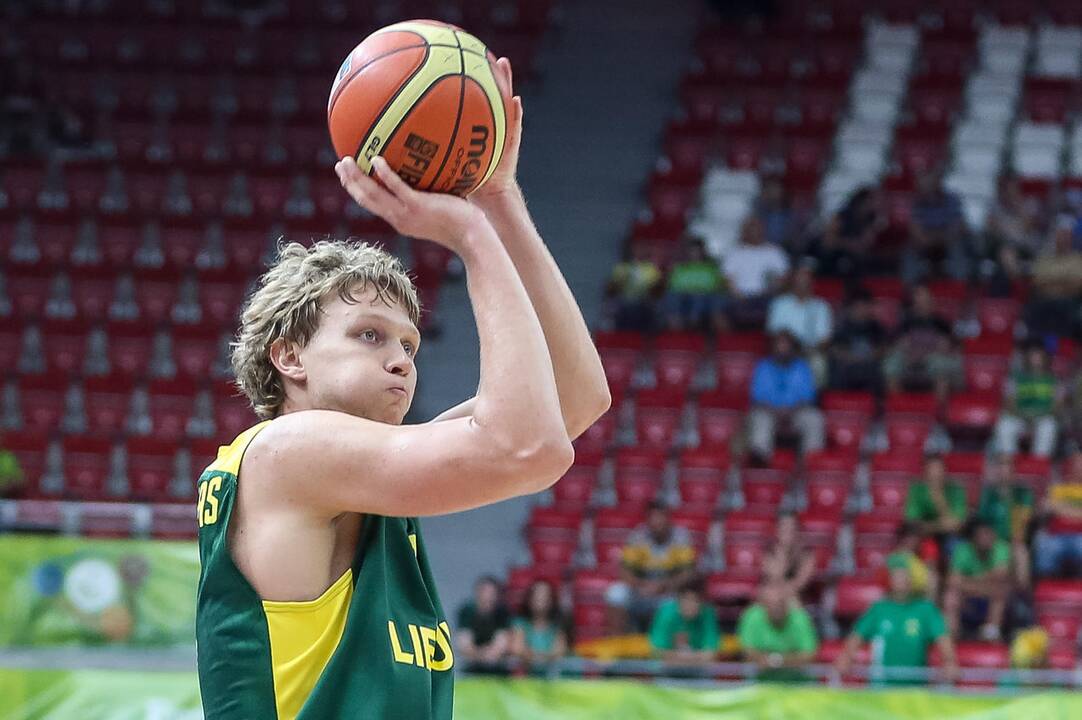 Eurobasket: Lietuva - Latvija
