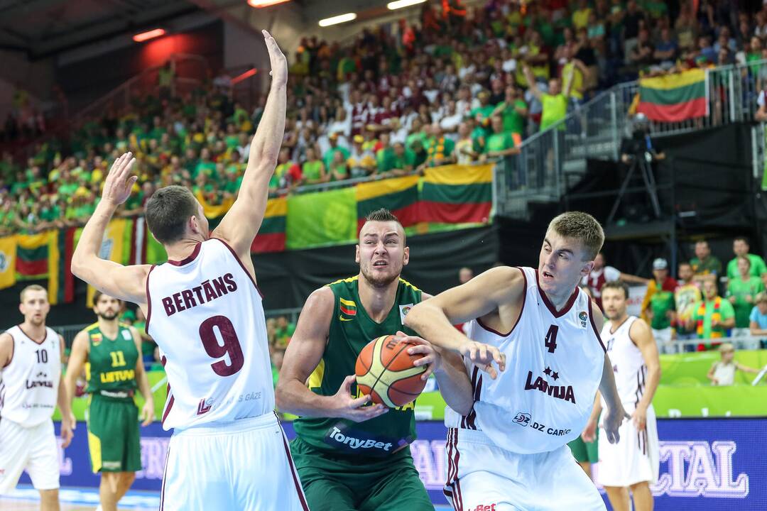 Eurobasket: Lietuva - Latvija