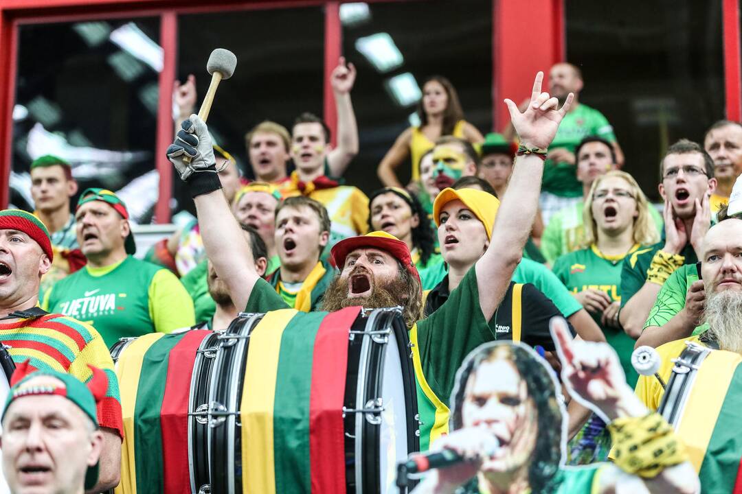 Eurobasket: Lietuva - Latvija