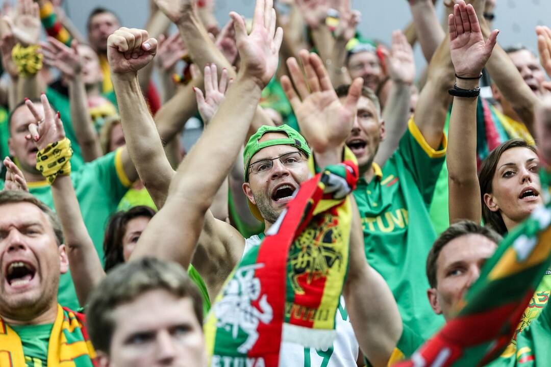 Eurobasket: Lietuva - Latvija