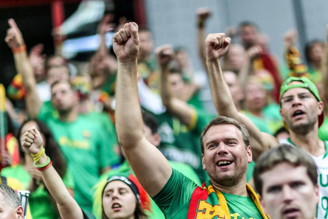 Eurobasket: Lietuva - Latvija